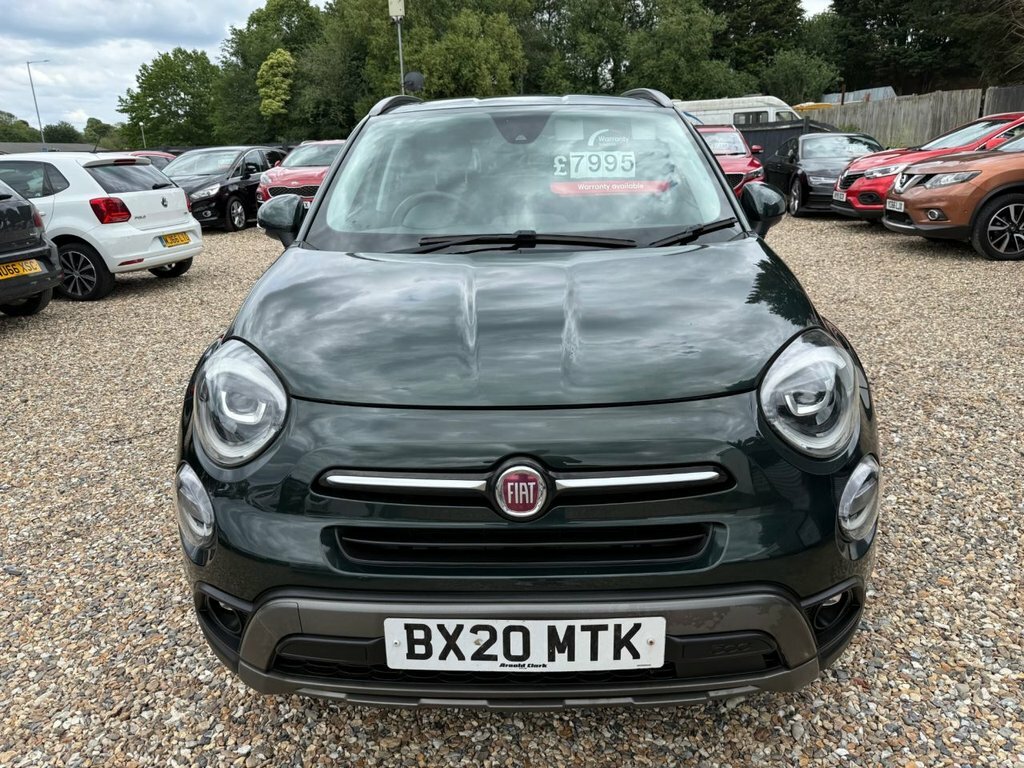 Fiat 500X 1L Cross Plus BX20MTK Green #3