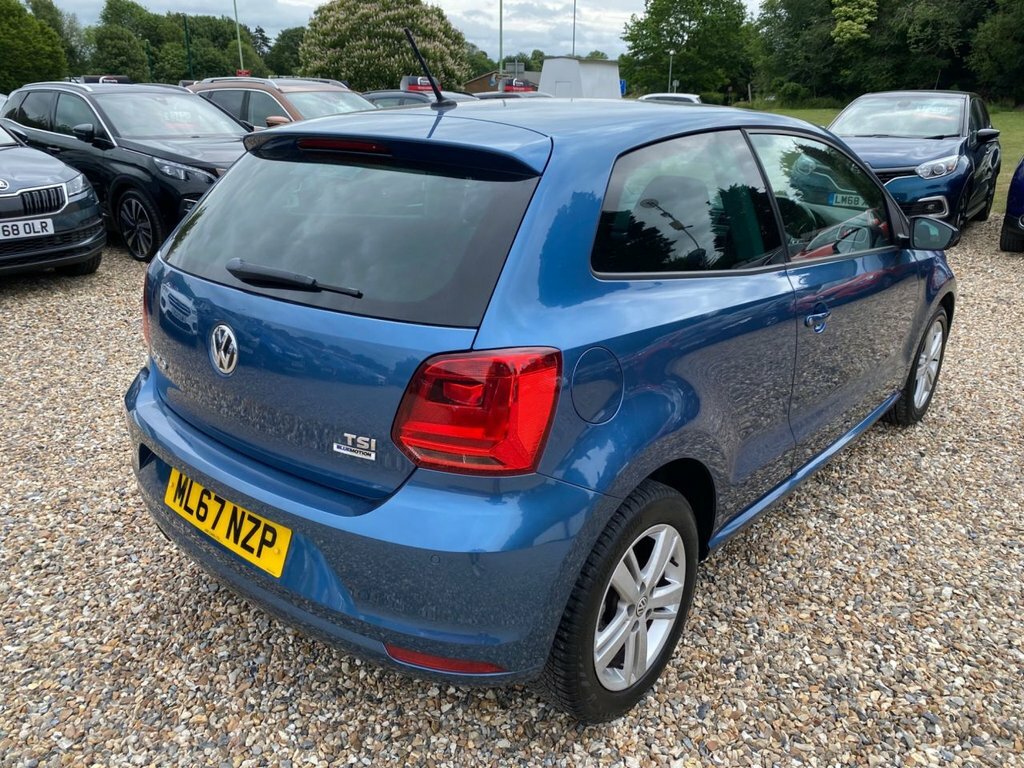 Volkswagen Polo 1.2L Match Edition ML67NZP Blue #4