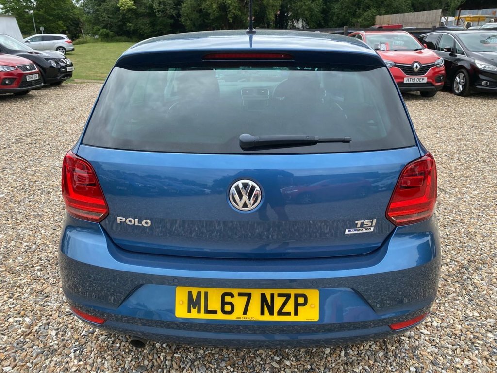 Volkswagen Polo 1.2L Match Edition ML67NZP Blue #5