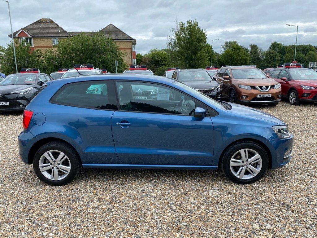 Volkswagen Polo 1.2L Match Edition ML67NZP Blue #3