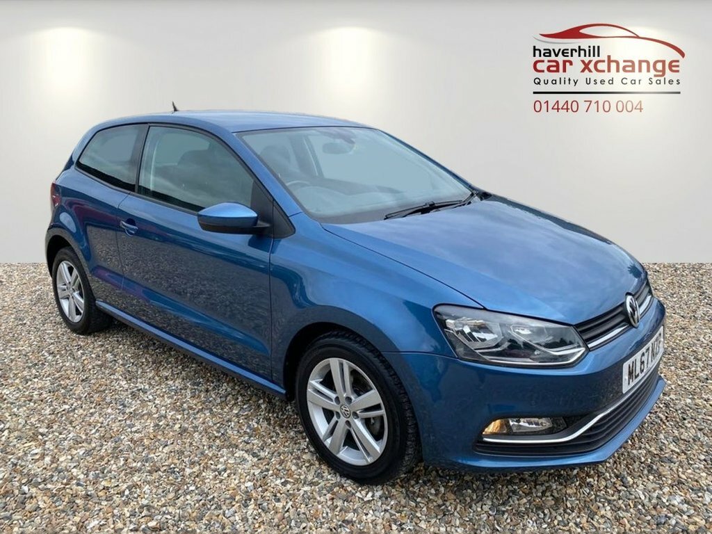 Volkswagen Polo 1.2L Match Edition Blue