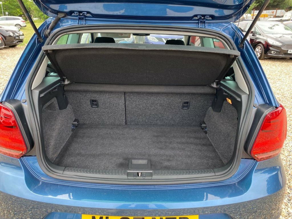 Volkswagen Polo 1.2L Match Edition ML67NZP Blue #6