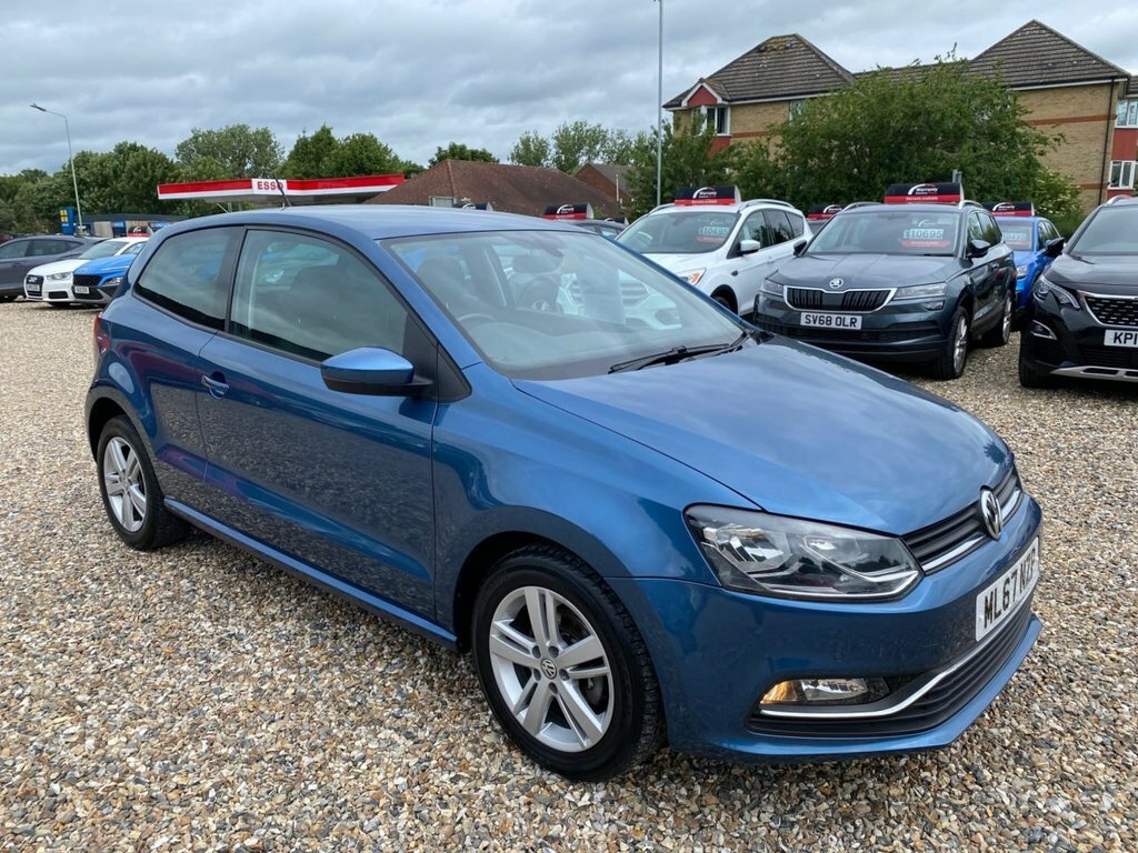 Volkswagen Polo 1.2L Match Edition ML67NZP Blue #2