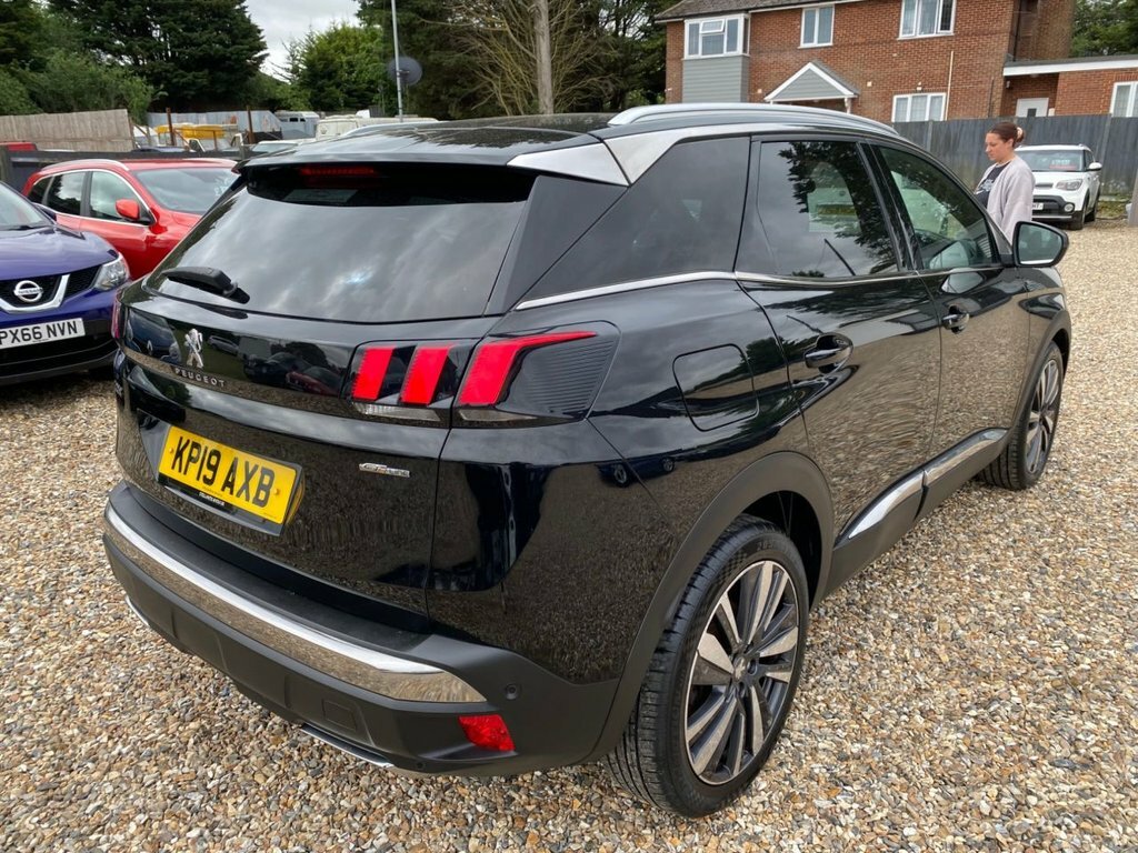 Peugeot 3008 1.5L Gt Line Premium KP19AXB Black #4