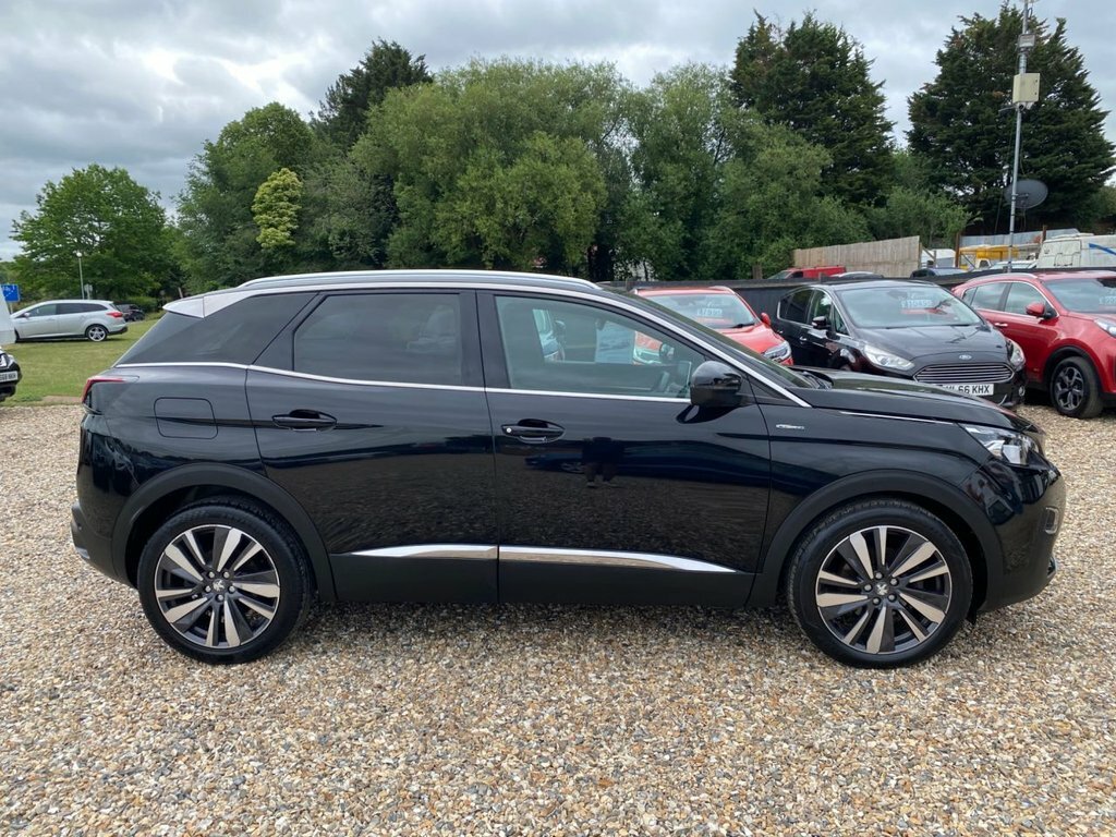 Peugeot 3008 1.5L Gt Line Premium KP19AXB Black #3
