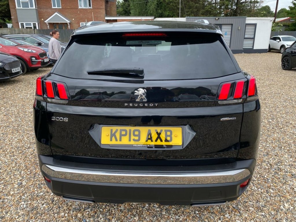 Peugeot 3008 1.5L Gt Line Premium KP19AXB Black #5