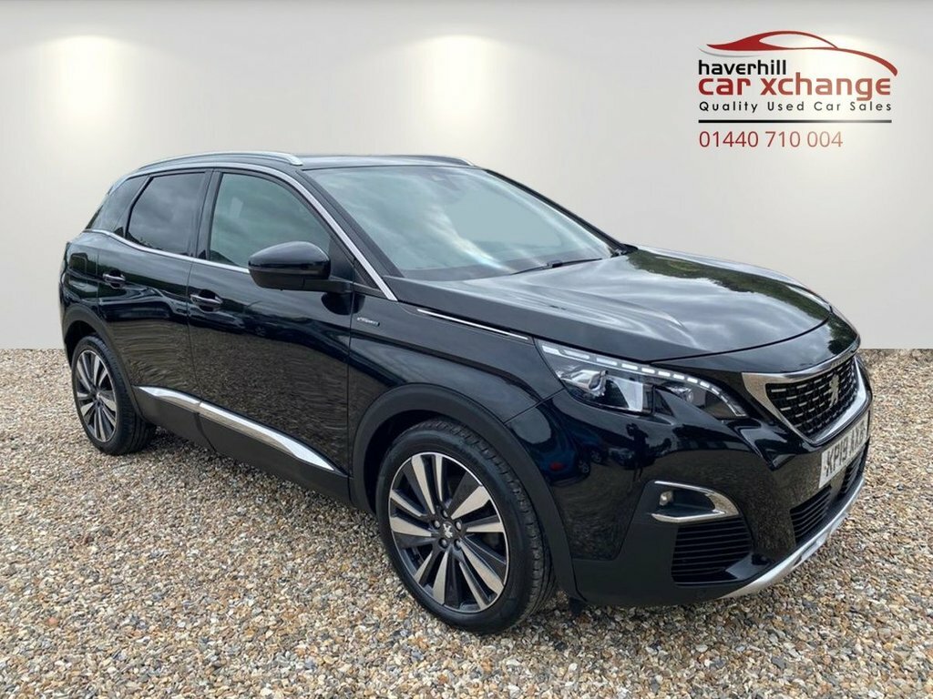 Peugeot 3008 1.5L Gt Line Premium Black