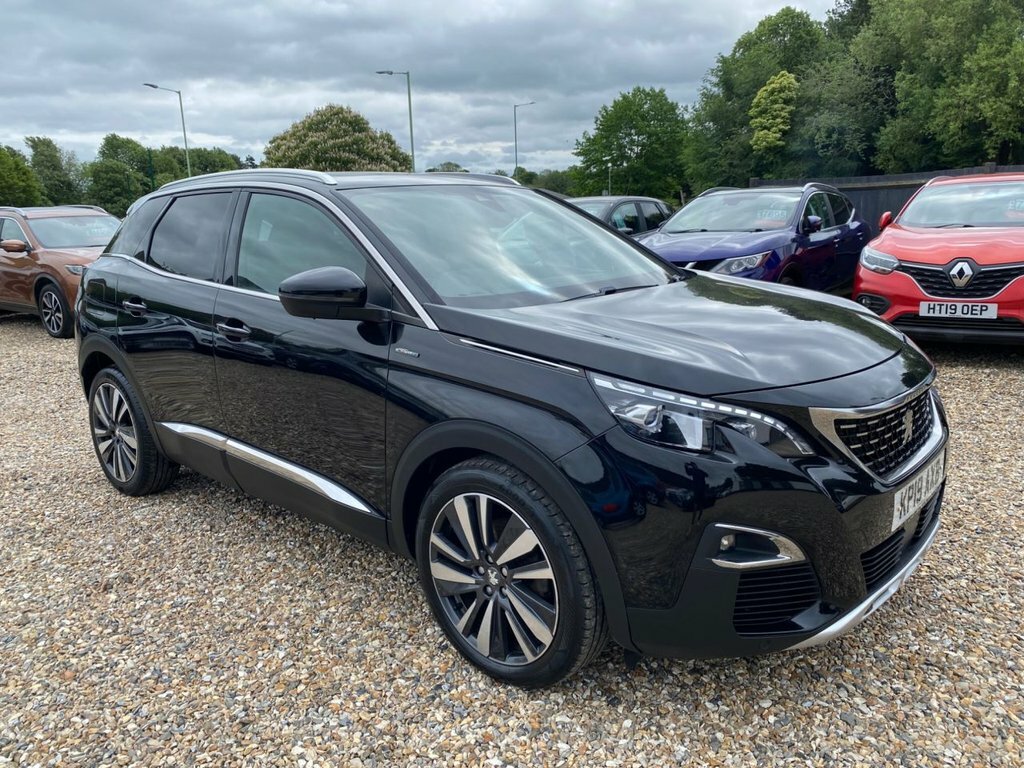 Peugeot 3008 1.5L Gt Line Premium KP19AXB Black #2