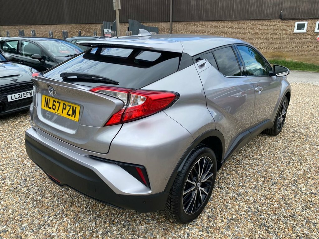 Toyota C-Hr 1.2L Excel NL67PZM Silver #4