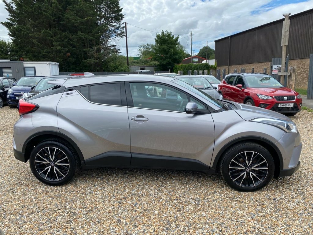 Toyota C-Hr 1.2L Excel NL67PZM Silver #3