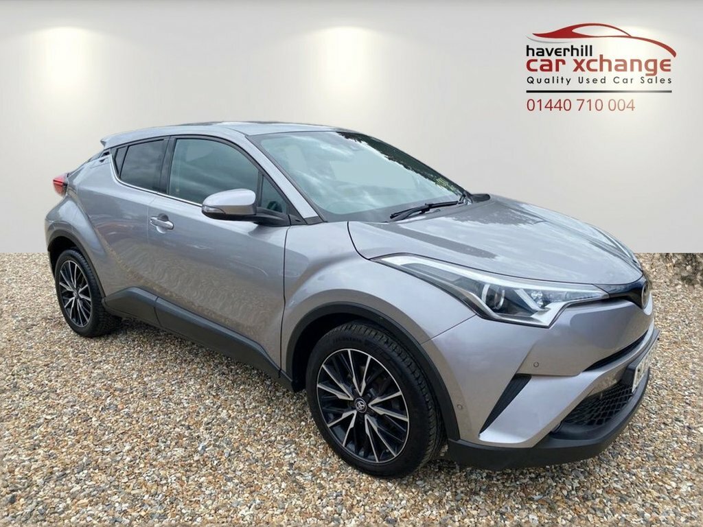 Toyota C-Hr 1.2L Excel Silver