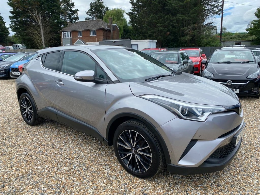Toyota C-Hr 1.2L Excel NL67PZM Silver #2