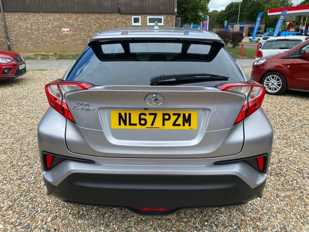 Toyota C-Hr 1.2L Excel NL67PZM Silver #5