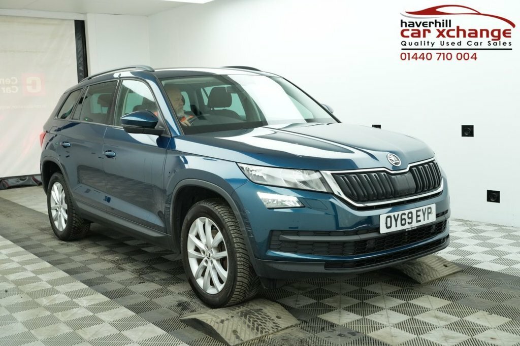 Skoda Kodiaq 1.5L Se Blue