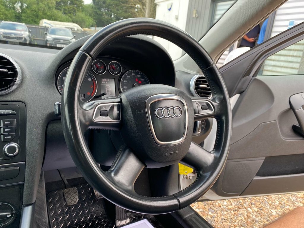 Audi A3 Sportback Tdi S Line Black #16
