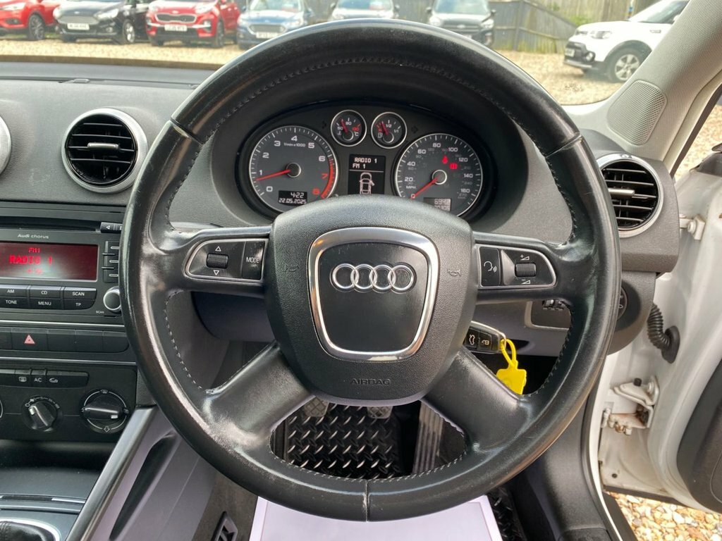 Audi A3 Sportback Tdi S Line Black #15