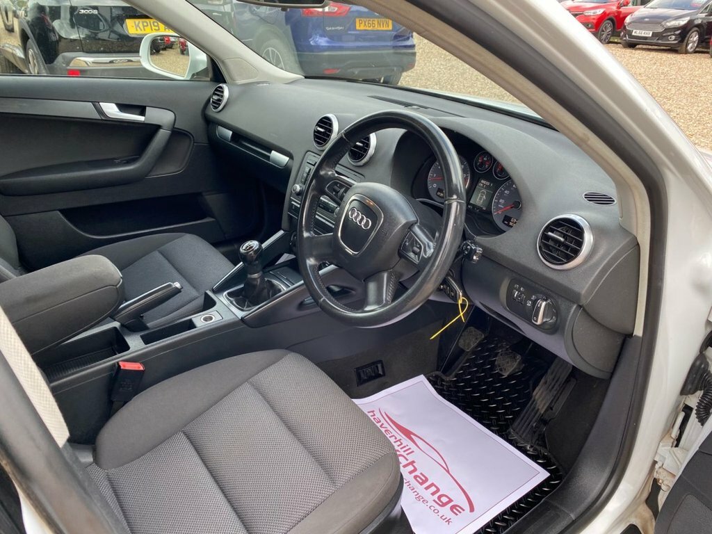 Audi A3 Sportback Tdi S Line Black #19