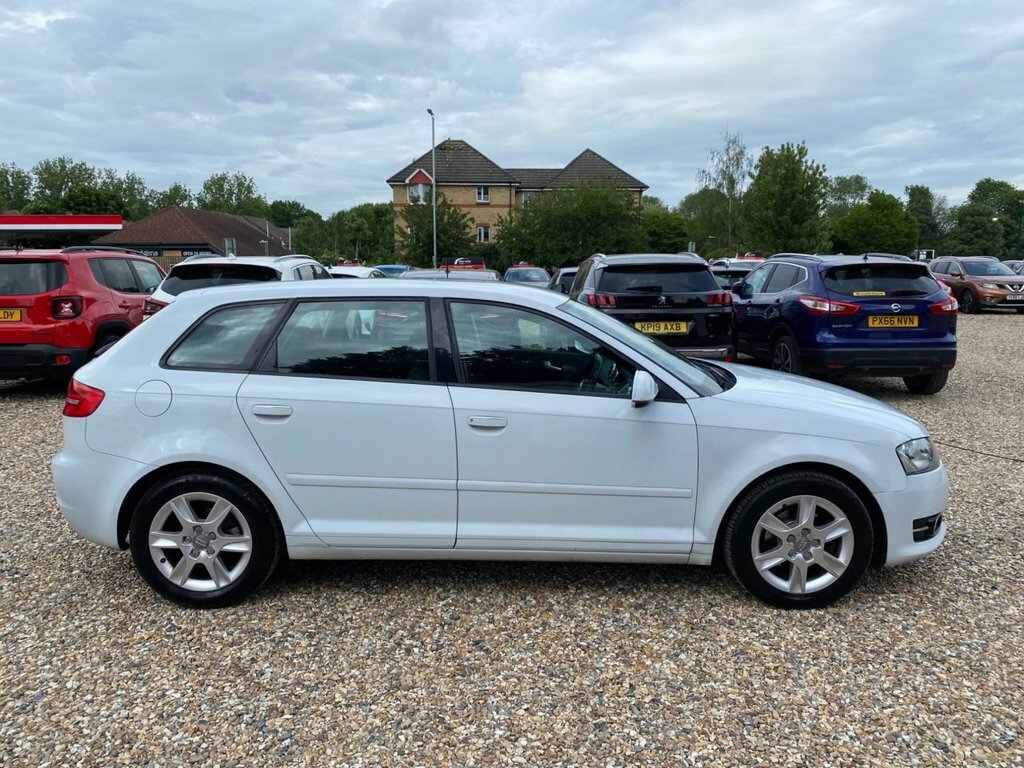 Audi A3 Sportback Tdi S Line Black #4