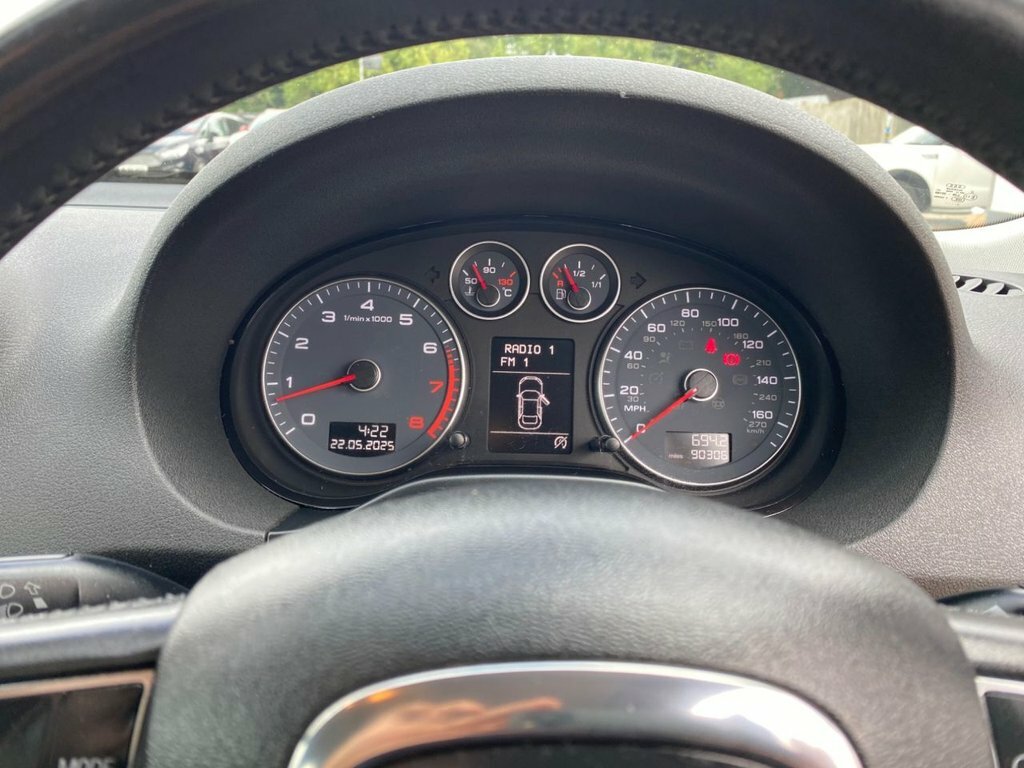 Audi A3 Sportback Tdi S Line Black #23