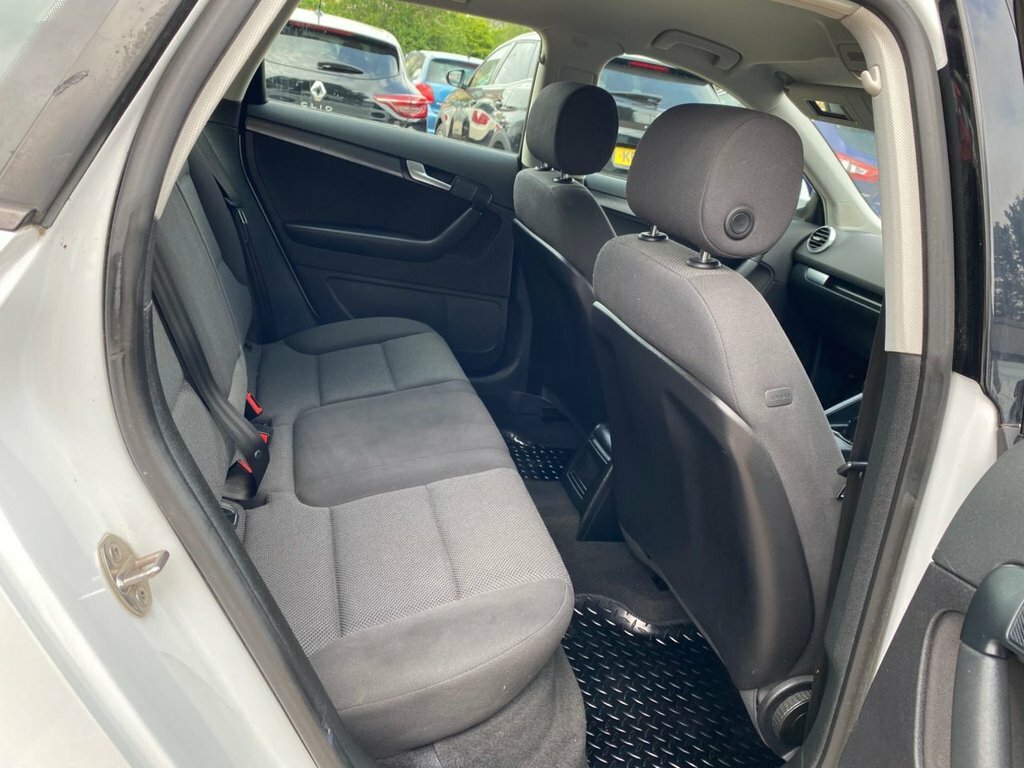 Audi A3 Sportback Tdi S Line Black #20