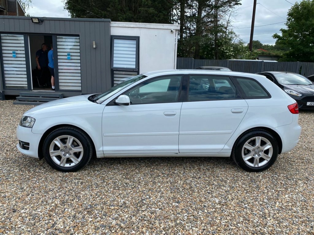 Audi A3 Sportback Tdi S Line Black #8