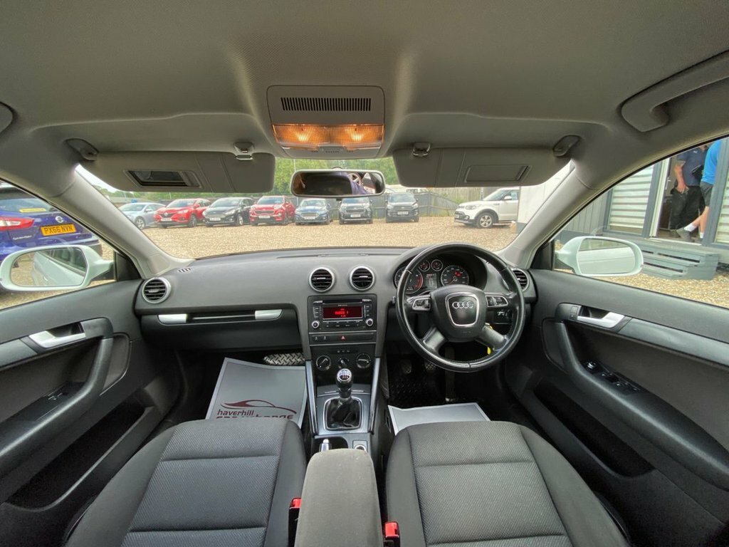 Audi A3 Sportback Tdi S Line Black #28