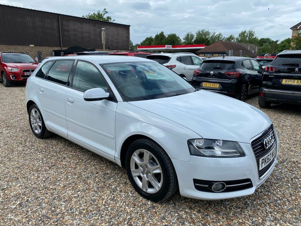 Audi A3 Sportback Tdi S Line Black #2