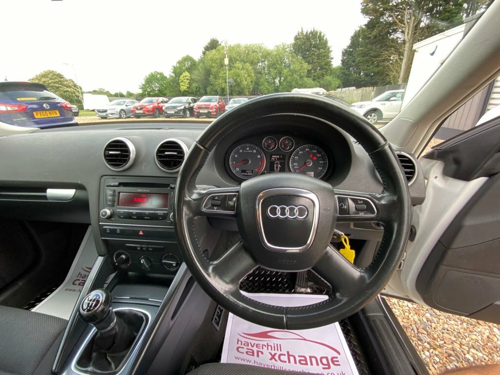 Audi A3 Sportback Tdi S Line Black #25