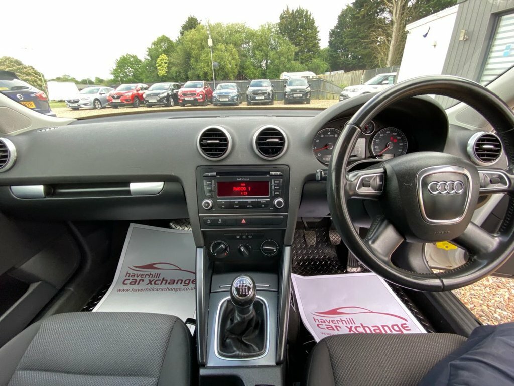 Audi A3 Sportback Tdi S Line Black #27