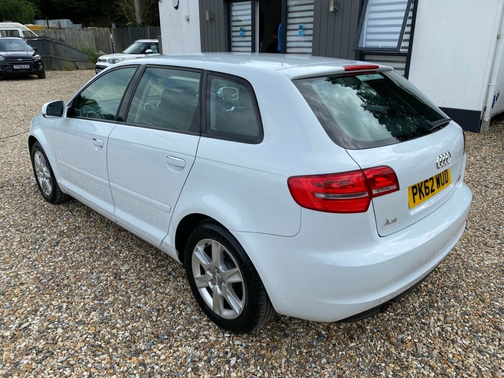 Audi A3 Sportback Tdi S Line Black #7