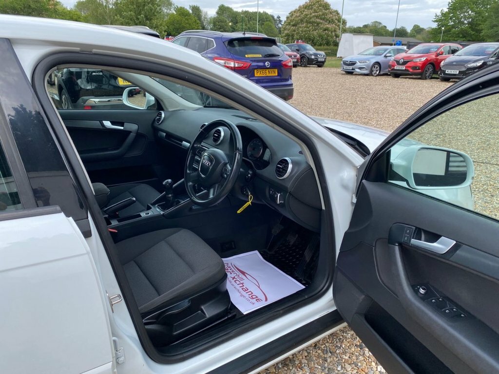 Audi A3 Sportback Tdi S Line Black #17