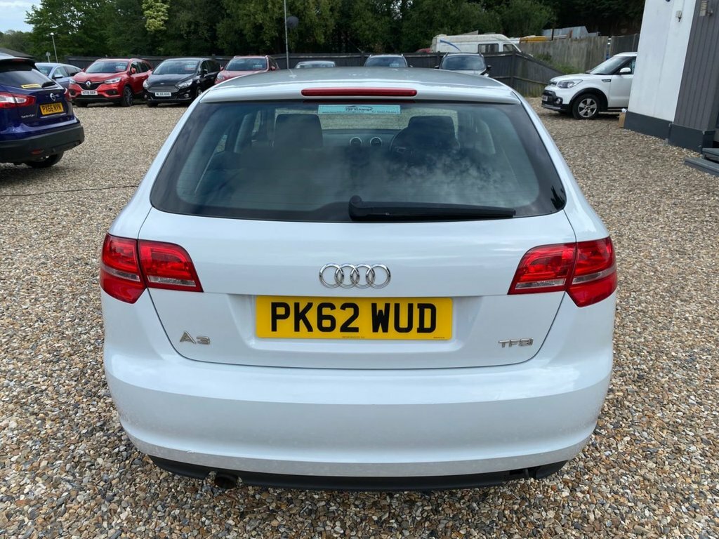 Audi A3 Sportback Tdi S Line Black #6