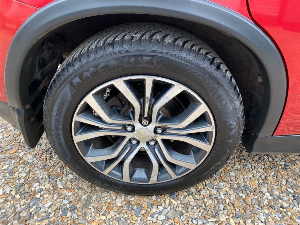 Mitsubishi ASX Di-d Zc-h Suv Black #38