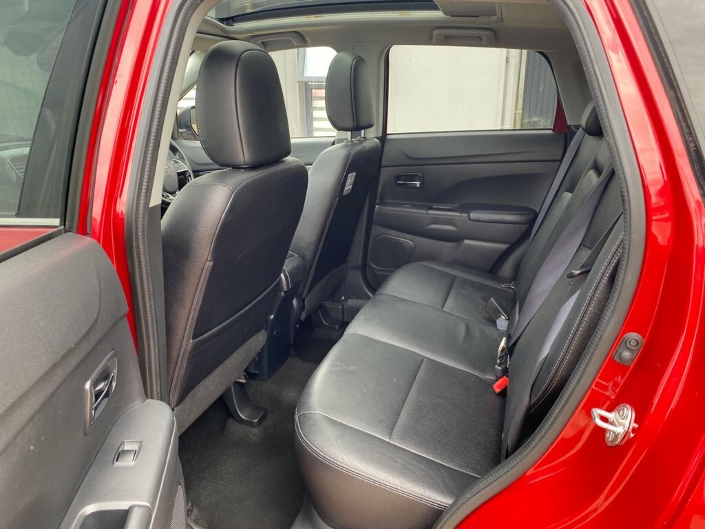 Mitsubishi ASX Di-d Zc-h Suv Black #26