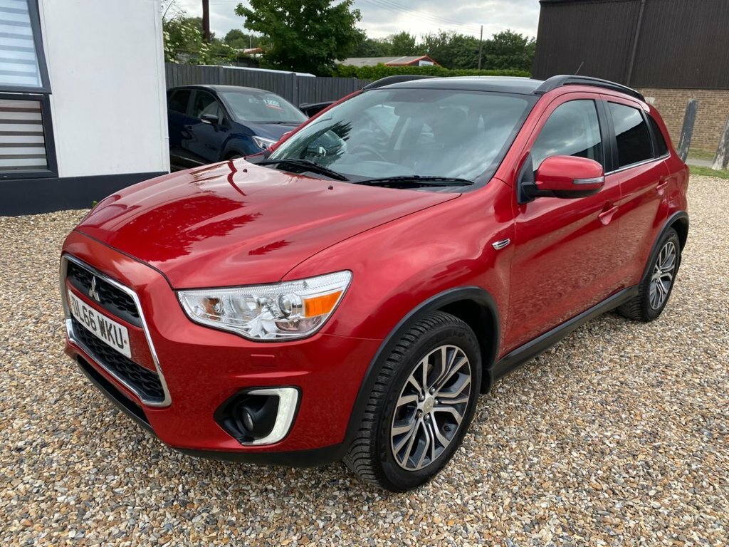 Mitsubishi ASX Di-d Zc-h Suv Black #9