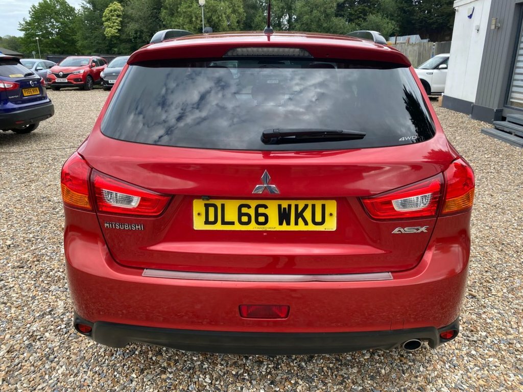 Mitsubishi ASX 1.6L Zc-h Red #6
