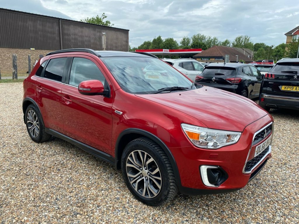 Mitsubishi ASX 1.6L Zc-h Red #2