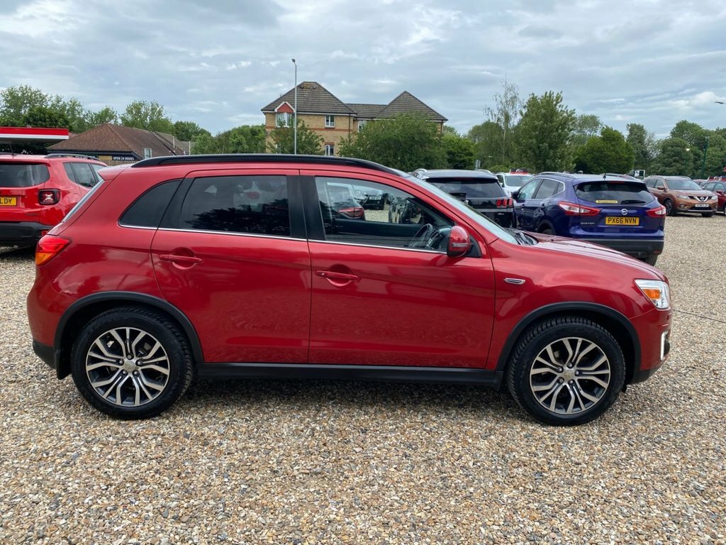 Mitsubishi ASX 1.6L Zc-h Red #4
