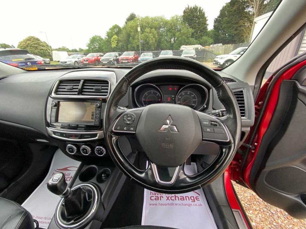 Mitsubishi ASX Di-d Zc-h Suv Black #16