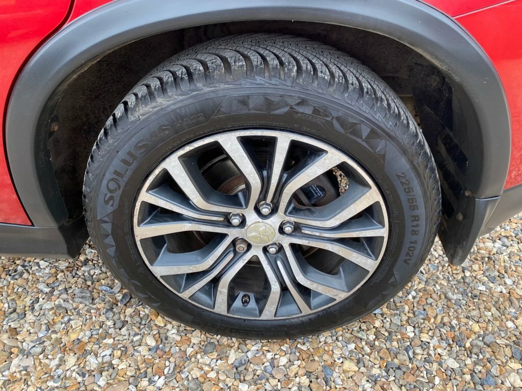 Mitsubishi ASX Di-d Zc-h Suv Black #37