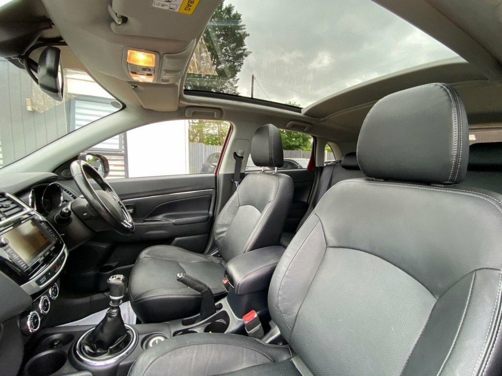 Mitsubishi ASX Di-d Zc-h Suv Black #23