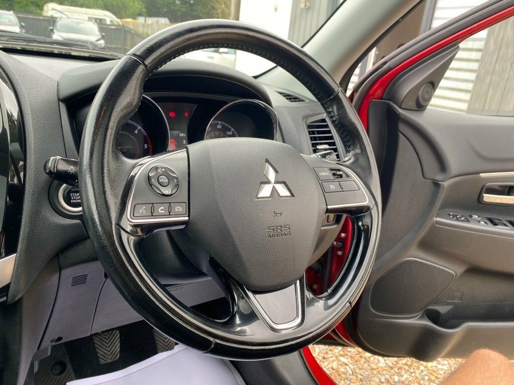 Mitsubishi ASX Di-d Zc-h Suv Black #18