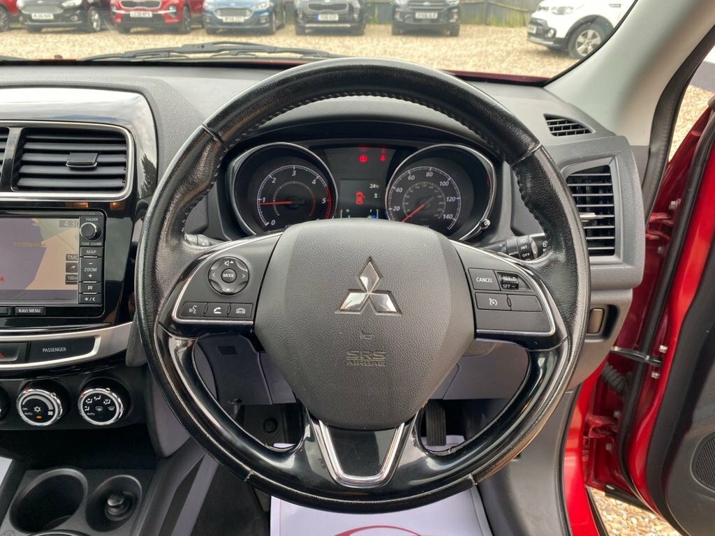 Mitsubishi ASX Di-d Zc-h Suv Black #17