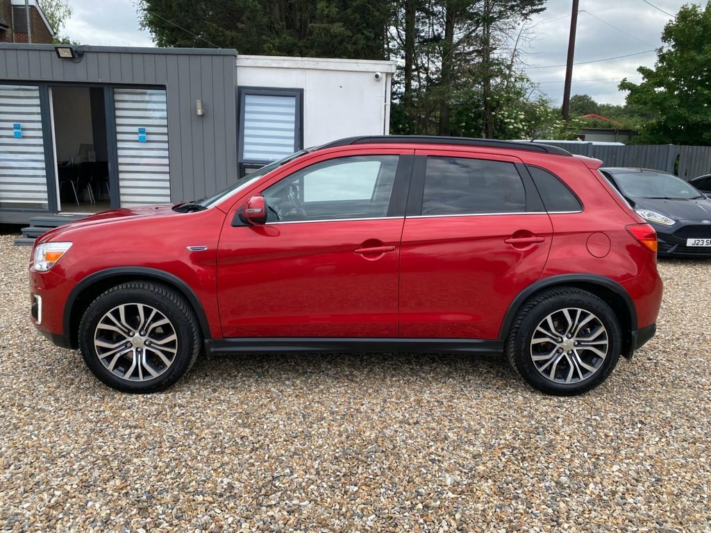 Mitsubishi ASX Di-d Zc-h Suv Black #8