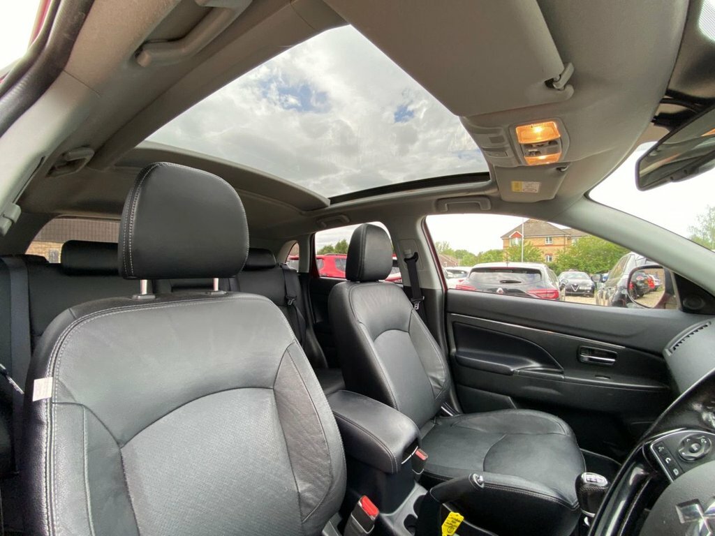 Mitsubishi ASX Di-d Zc-h Suv Black #28