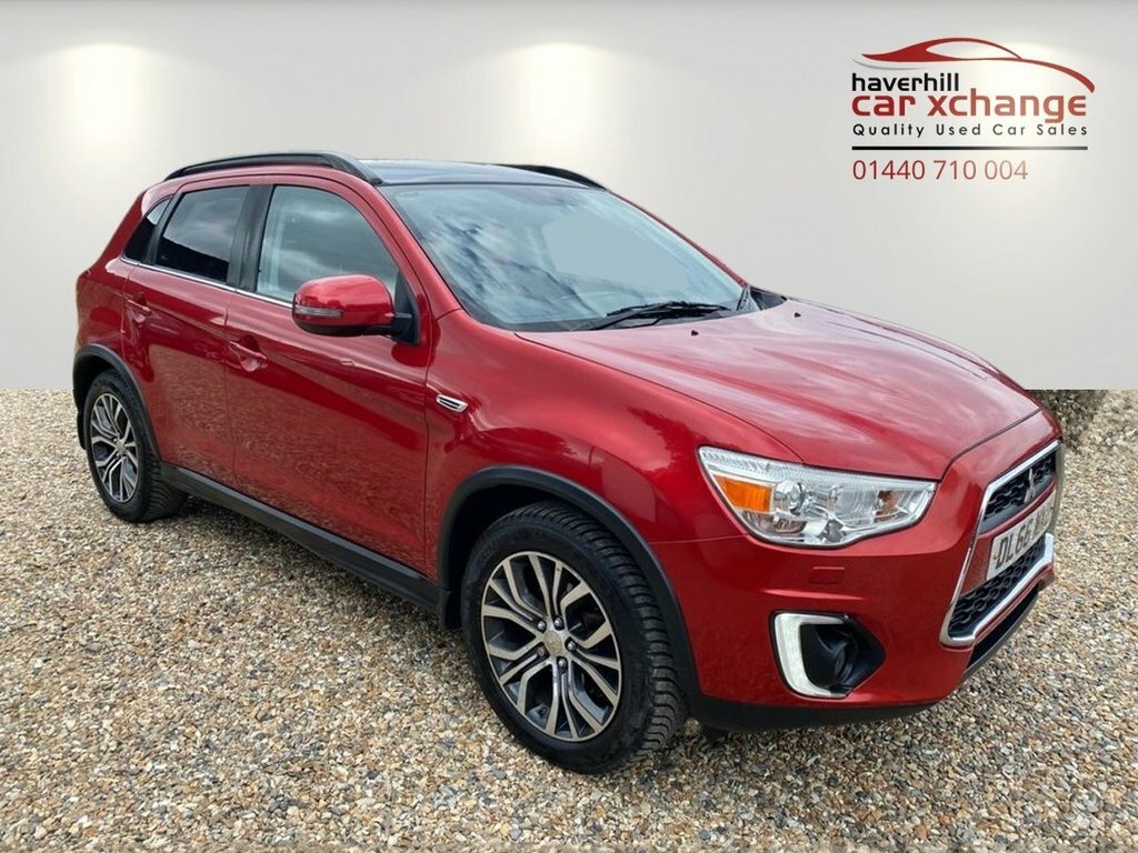 Mitsubishi ASX 1.6L Zc-h Red
