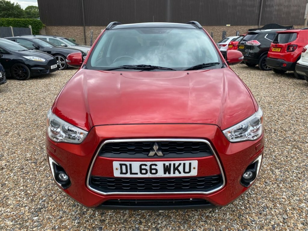 Mitsubishi ASX 1.6L Zc-h Red #3