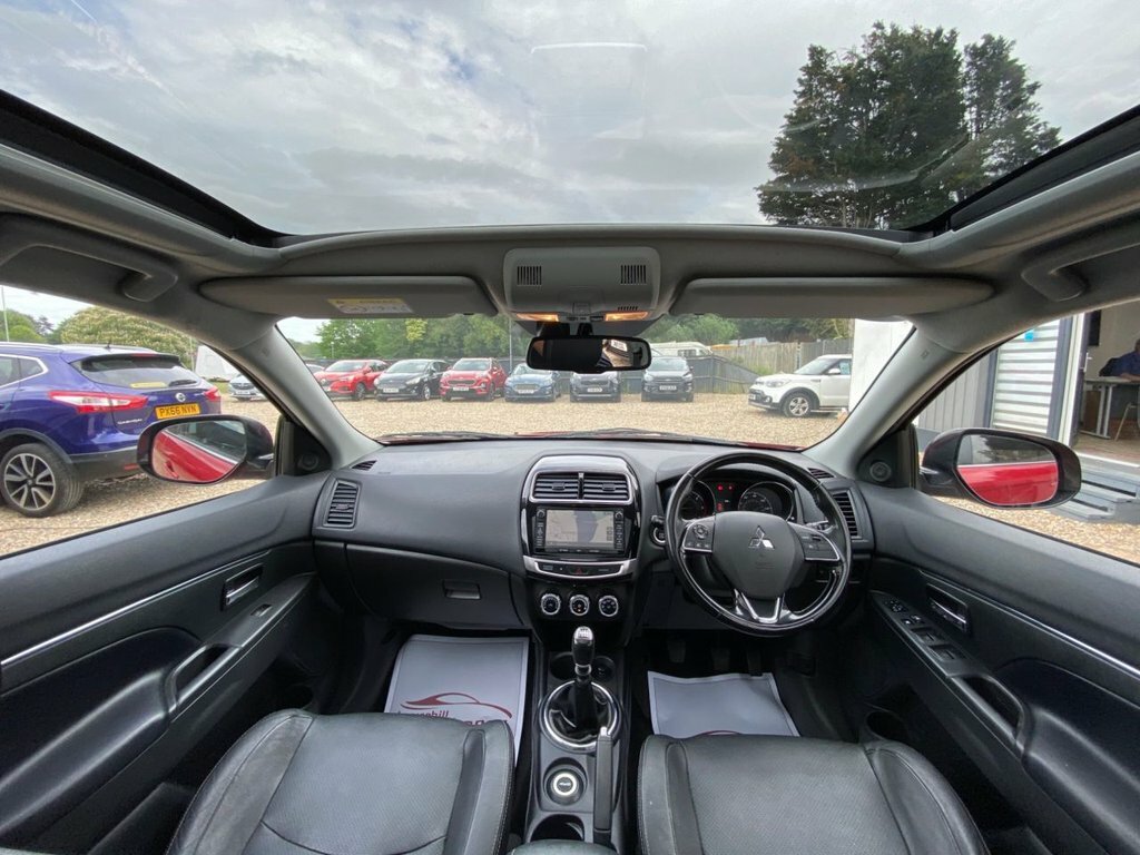 Mitsubishi ASX Di-d Zc-h Suv Black #22