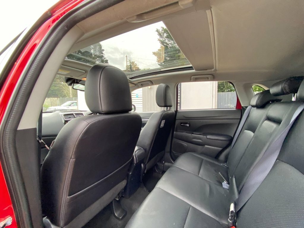 Mitsubishi ASX Di-d Zc-h Suv Black #27
