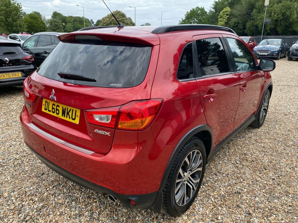 Mitsubishi ASX 1.6L Zc-h Red #5